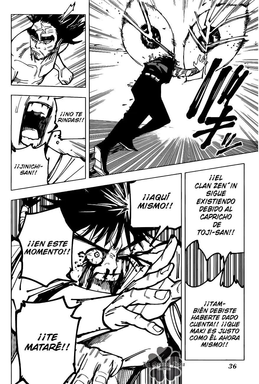 Jujutsu kaisen (2018) - Capítulo 150 - Página 17 - LectorTMOo
