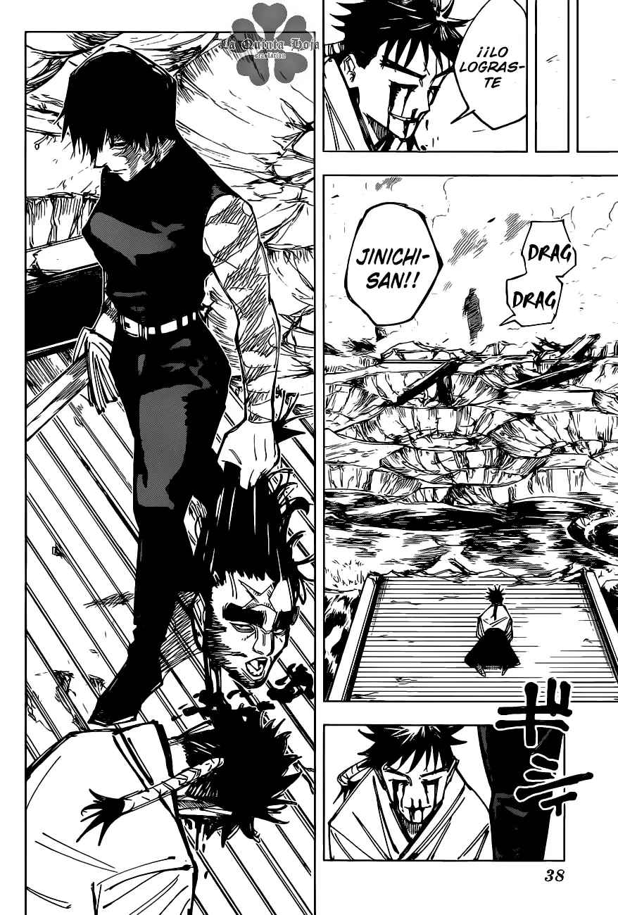 Jujutsu kaisen (2018) - Capítulo 150 - Página 19 - LectorTMOo