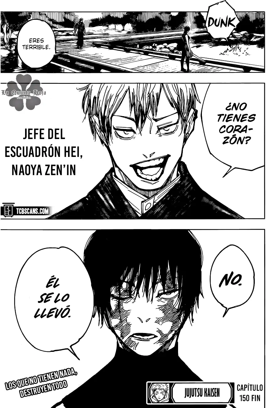 Jujutsu kaisen (2018) - Capítulo 150 - Página 20 - LectorTMOo