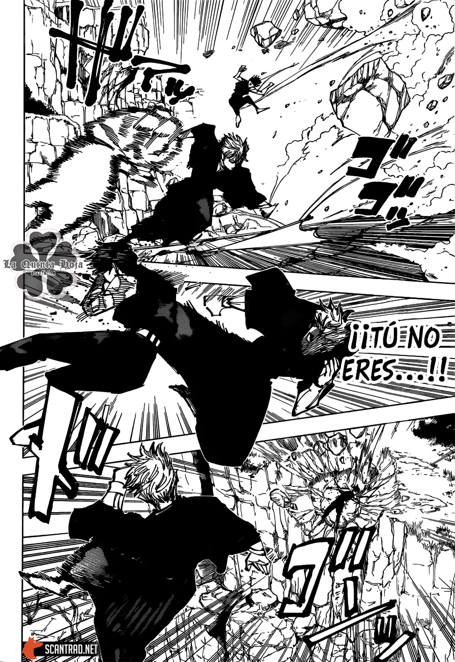 Jujutsu kaisen (2018) - Capítulo 151 - Página 5 - LectorTMOo