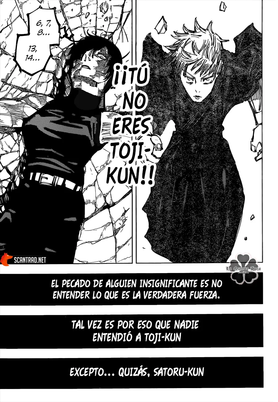 Jujutsu kaisen (2018) - Capítulo 151 - Página 6 - LectorTMOo