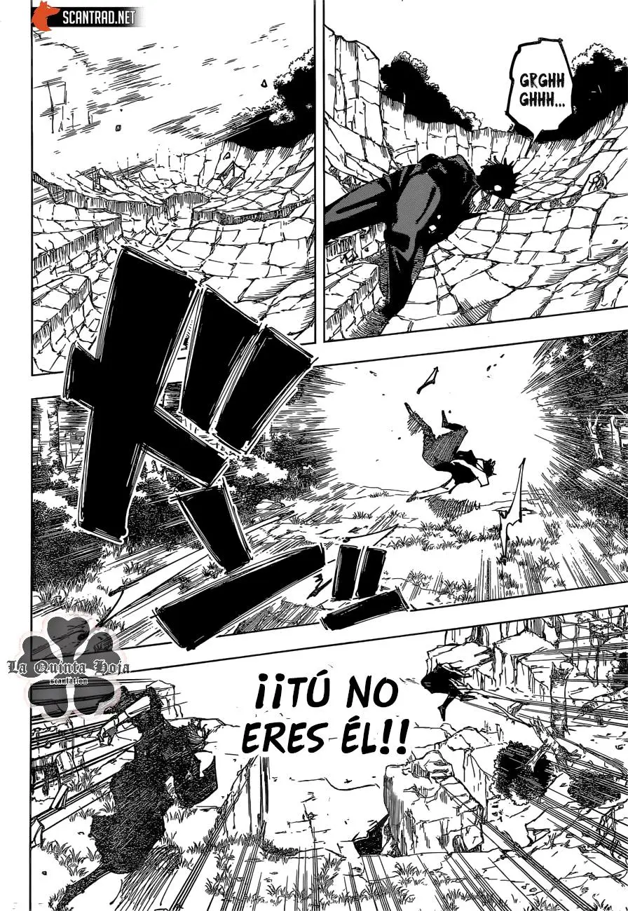 Jujutsu kaisen (2018) - Capítulo 151 - Página 7 - LectorTMOo