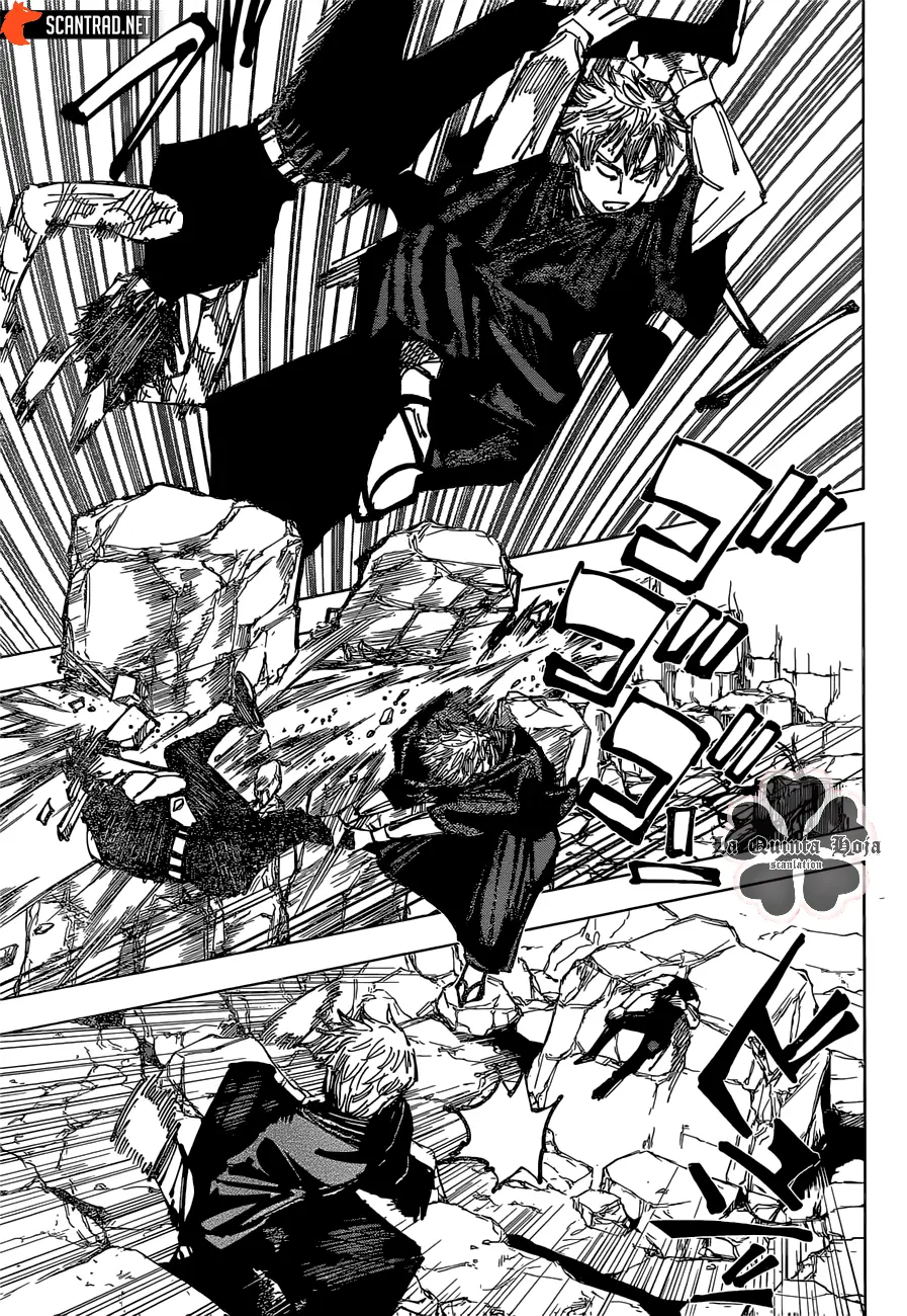 Jujutsu kaisen (2018) - Capítulo 151 - Página 8 - LectorTMOo
