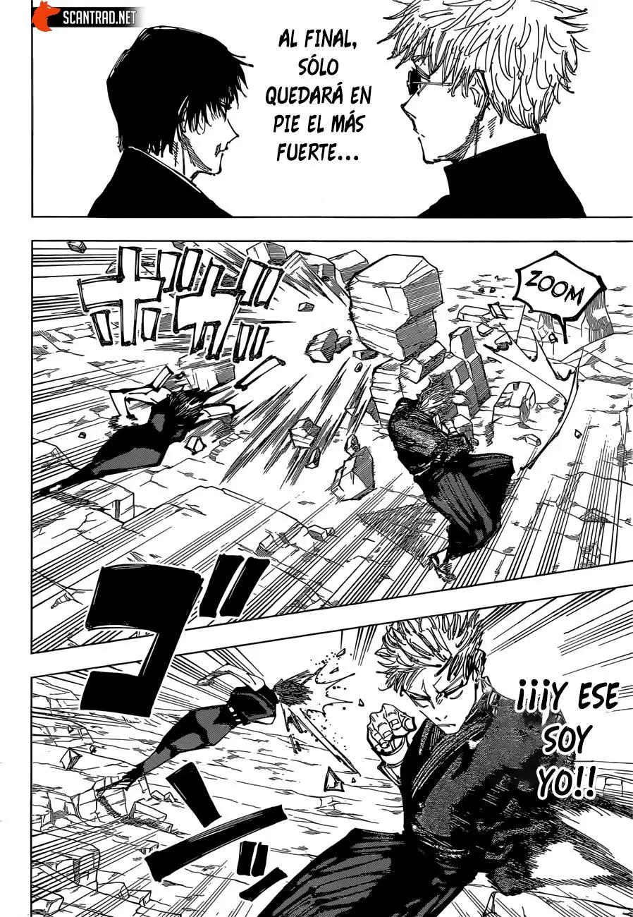 Jujutsu kaisen (2018) - Capítulo 151 - Página 9 - LectorTMOo