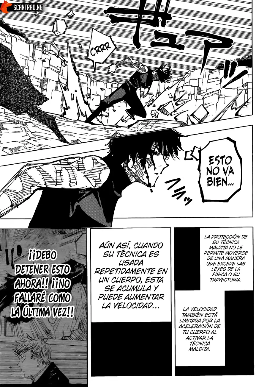 Jujutsu kaisen (2018) - Capítulo 151 - Página 10 - LectorTMOo