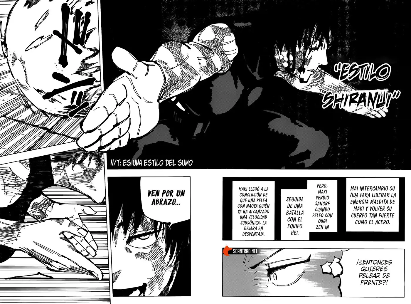 Jujutsu kaisen (2018) - Capítulo 151 - Página 12 - LectorTMOo