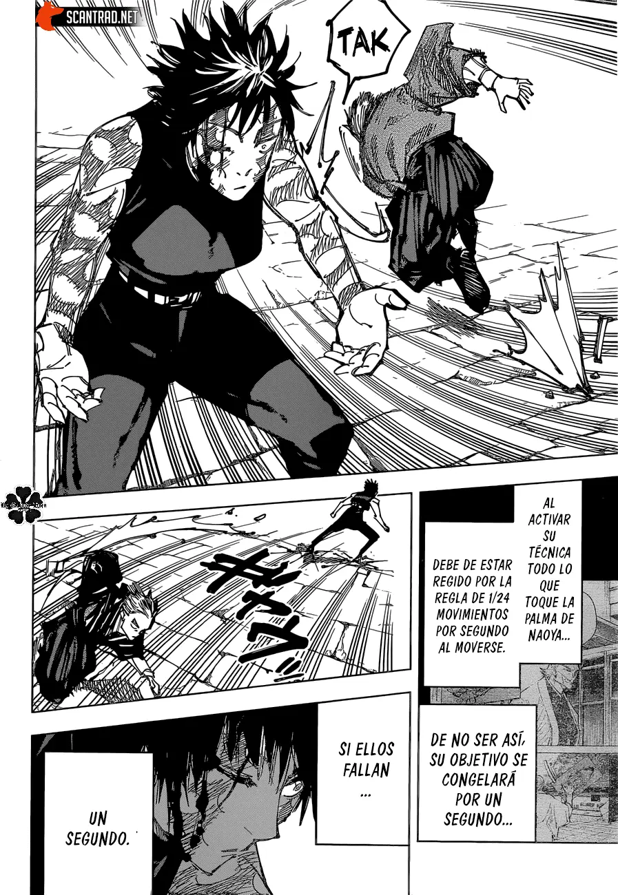 Jujutsu kaisen (2018) - Capítulo 151 - Página 13 - LectorTMOo
