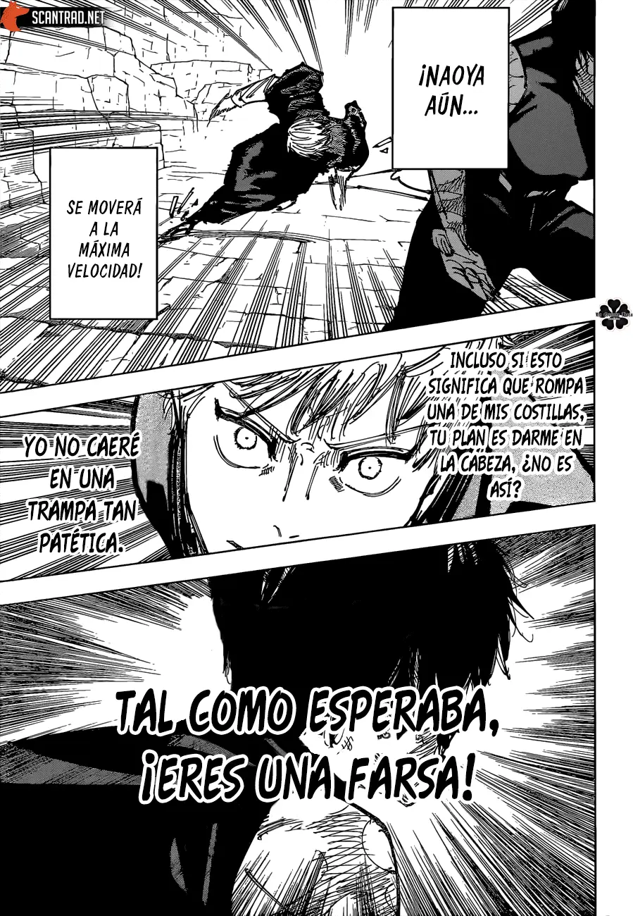 Jujutsu kaisen (2018) - Capítulo 151 - Página 14 - LectorTMOo