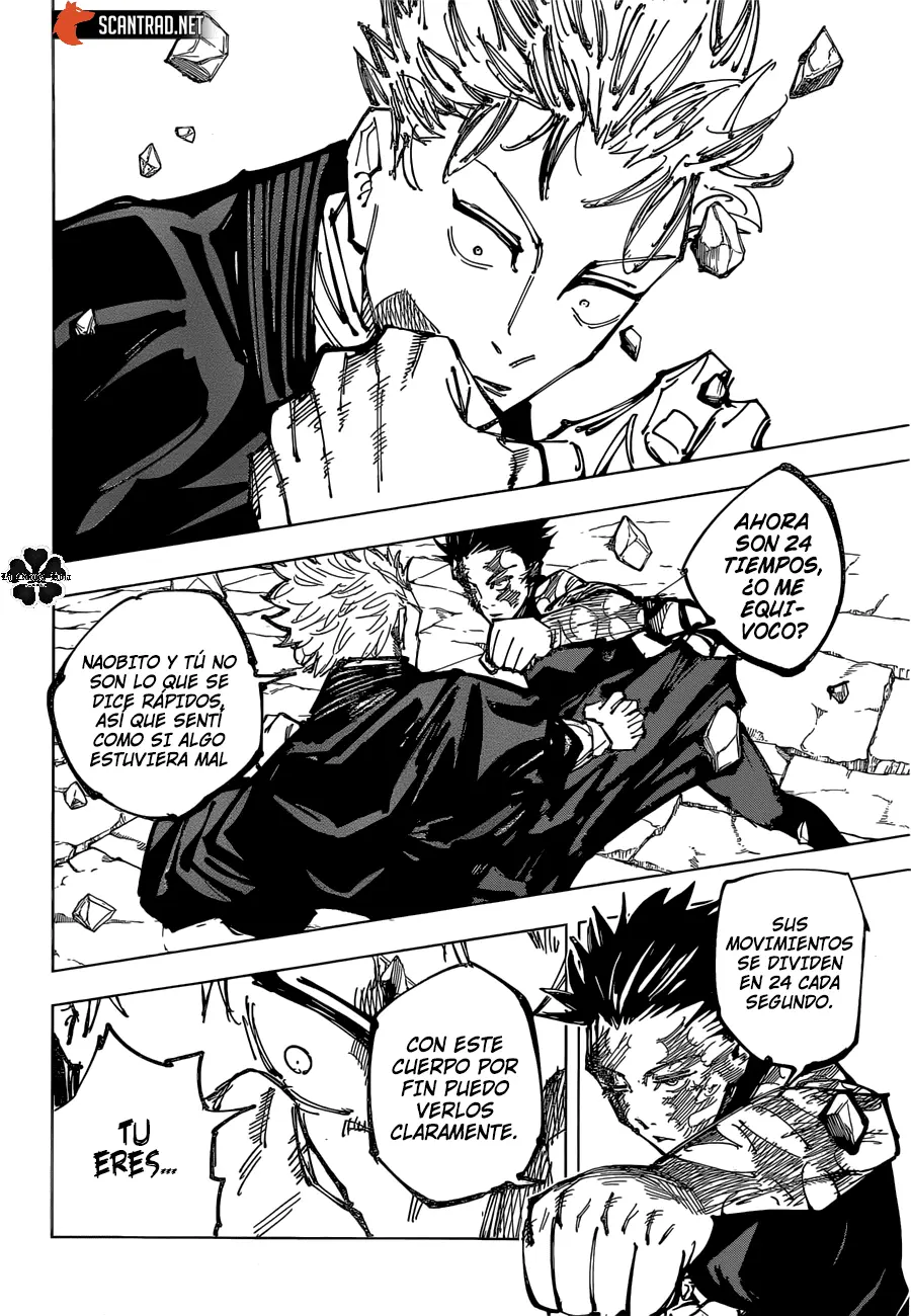 Jujutsu kaisen (2018) - Capítulo 151 - Página 15 - LectorTMOo