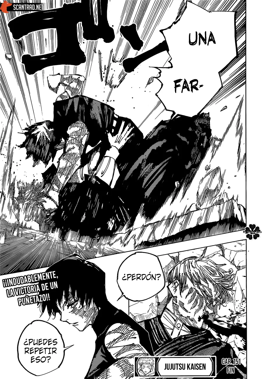 Jujutsu kaisen (2018) - Capítulo 151 - Página 16 - LectorTMOo