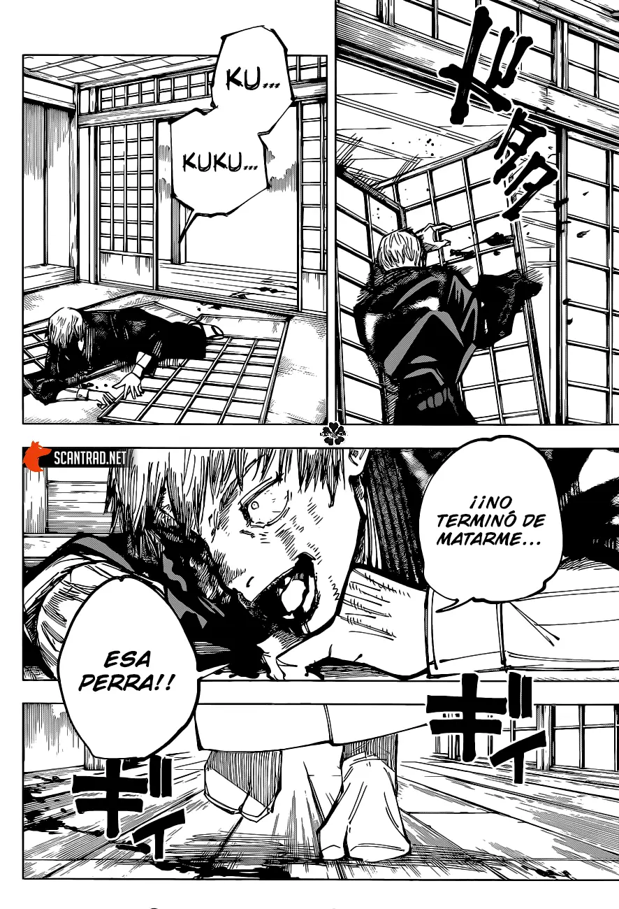Jujutsu kaisen (2018) - Capítulo 152 - Página 4 - LectorTMOo