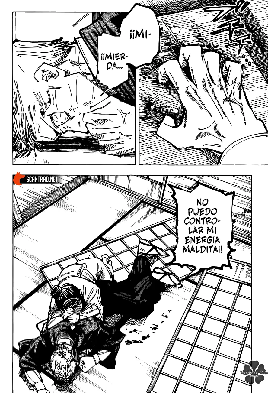 Jujutsu kaisen (2018) - Capítulo 152 - Página 6 - LectorTMOo