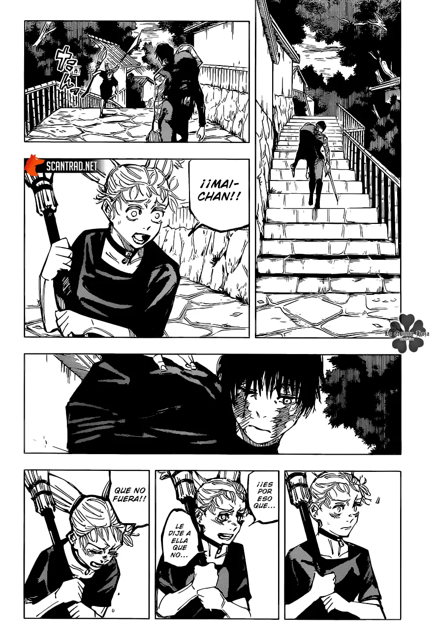 Jujutsu kaisen (2018) - Capítulo 152 - Página 8 - LectorTMOo