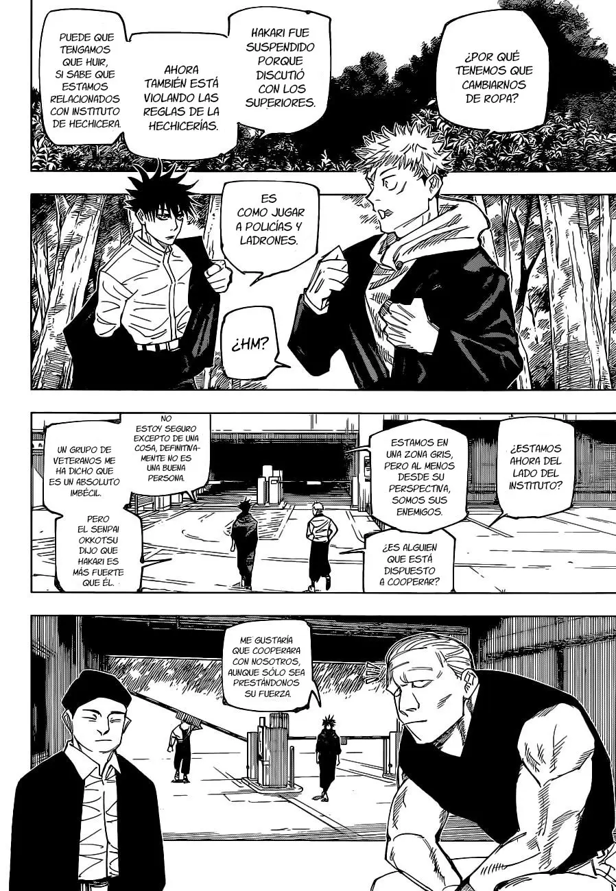 Jujutsu kaisen (2018) - Capítulo 153 - Página 4 - LectorTMOo