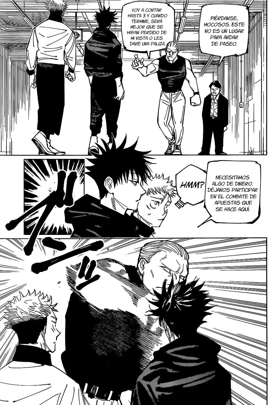 Jujutsu kaisen (2018) - Capítulo 153 - Página 5 - LectorTMOo
