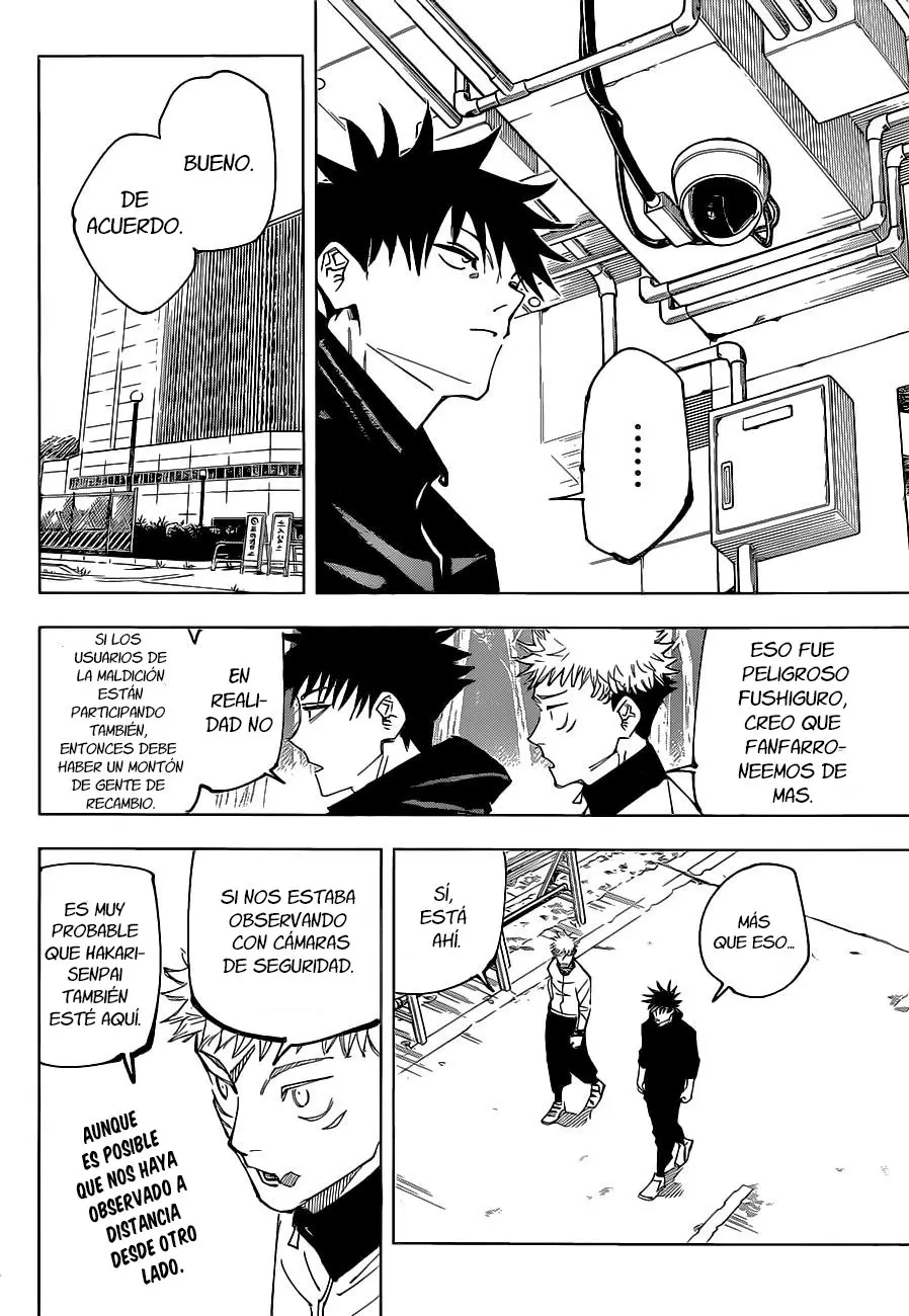 Jujutsu kaisen (2018) - Capítulo 153 - Página 8 - LectorTMOo