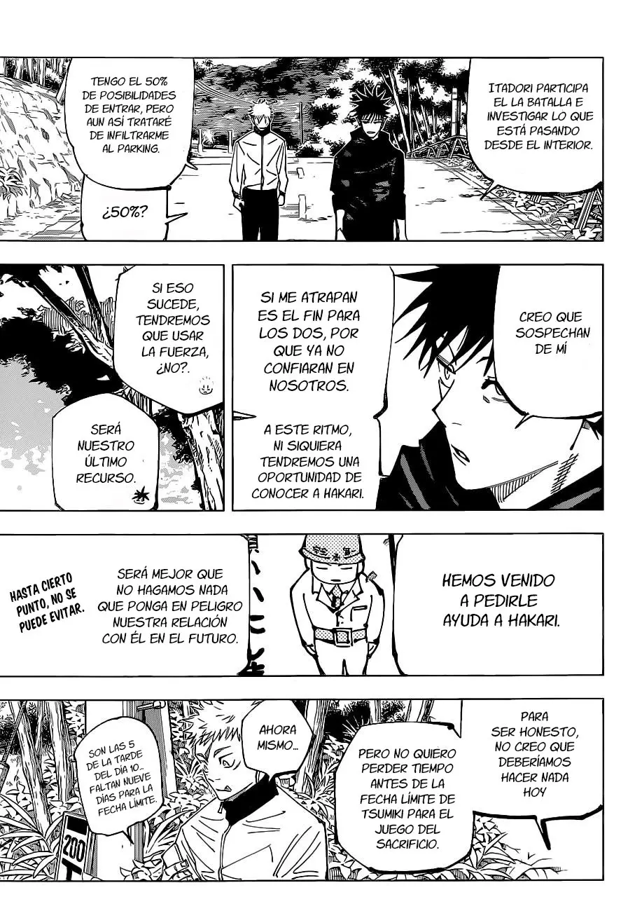 Jujutsu kaisen (2018) - Capítulo 153 - Página 9 - LectorTMOo