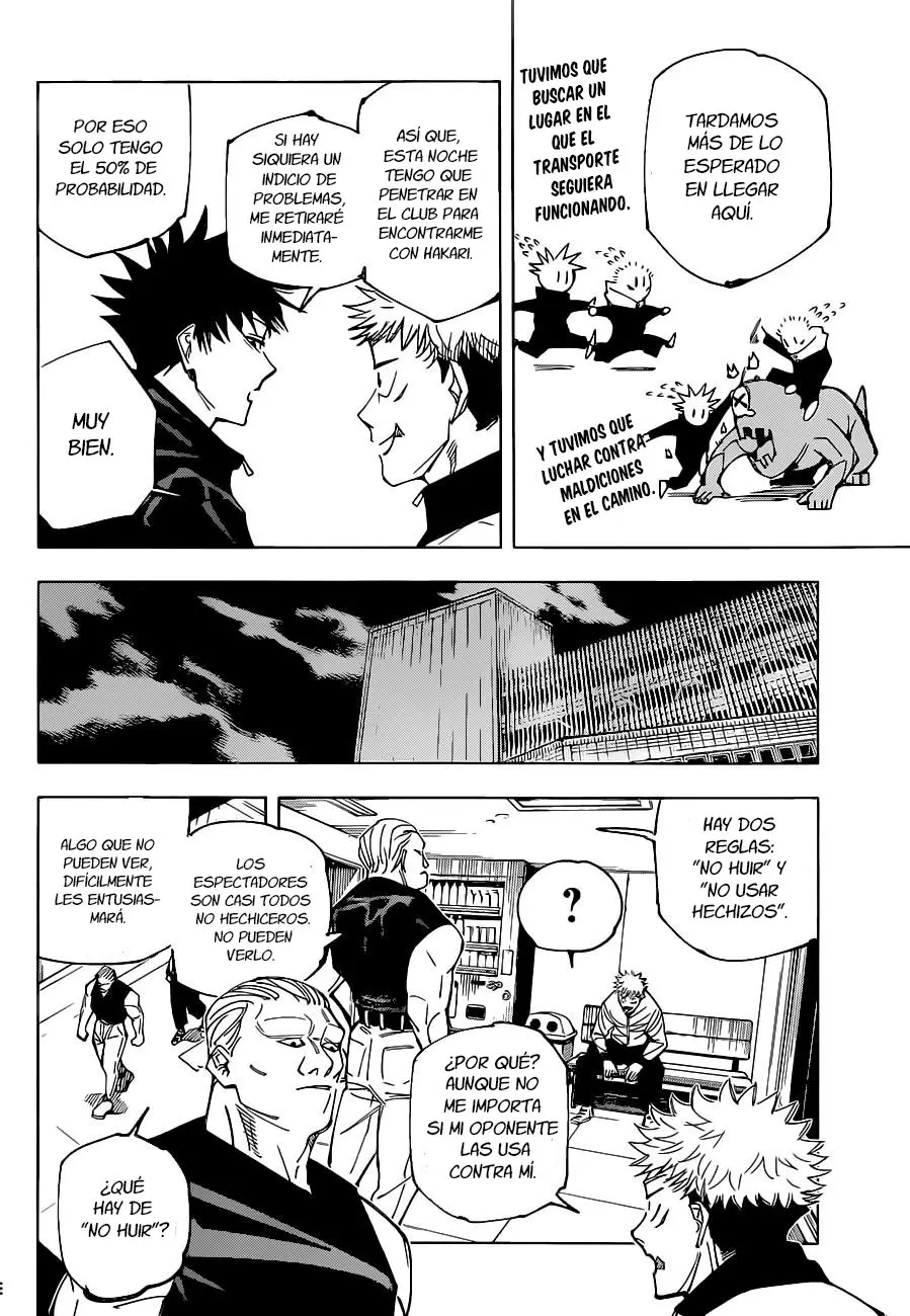 Jujutsu kaisen (2018) - Capítulo 153 - Página 10 - LectorTMOo