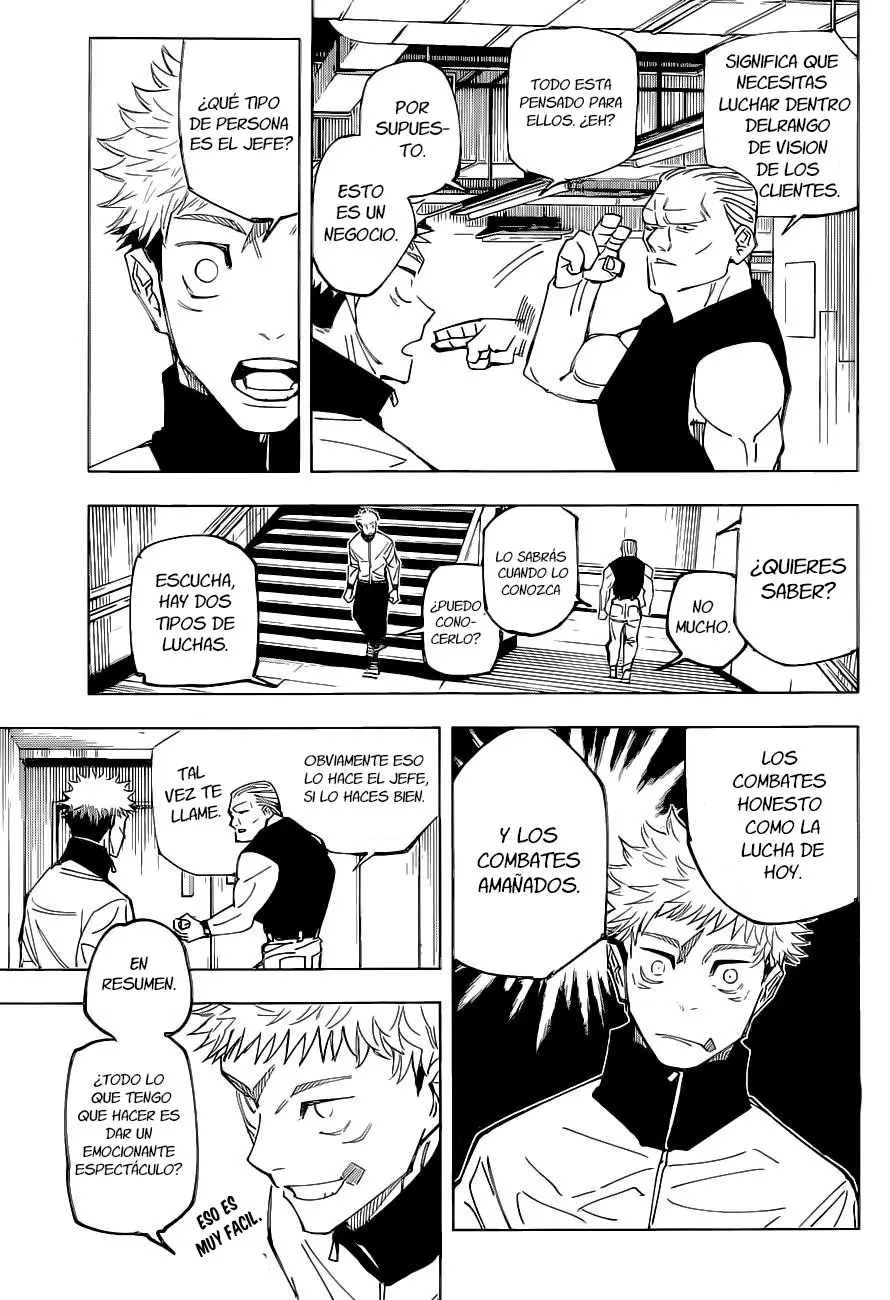 Jujutsu kaisen (2018) - Capítulo 153 - Página 11 - LectorTMOo