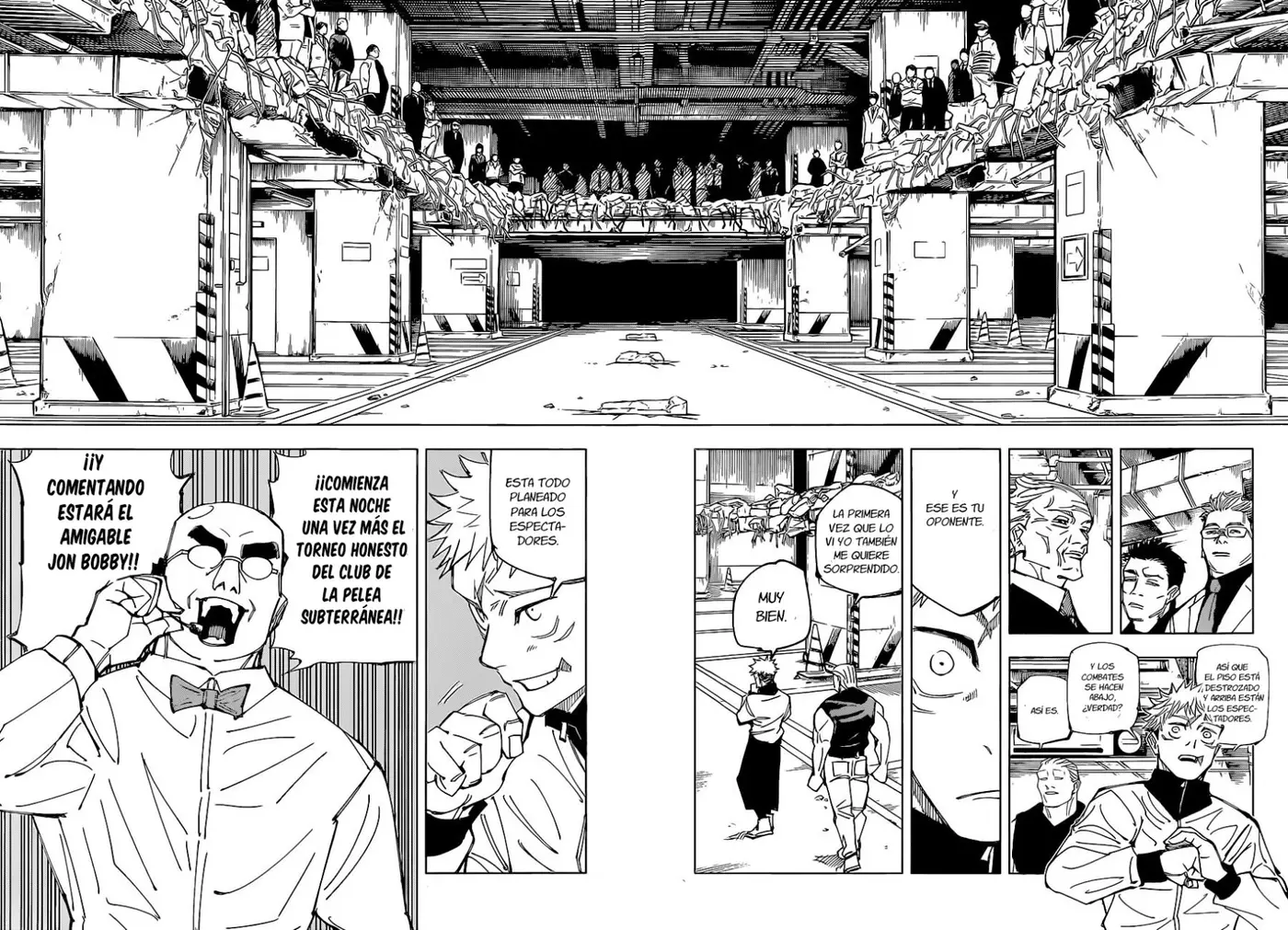 Jujutsu kaisen (2018) - Capítulo 153 - Página 12 - LectorTMOo