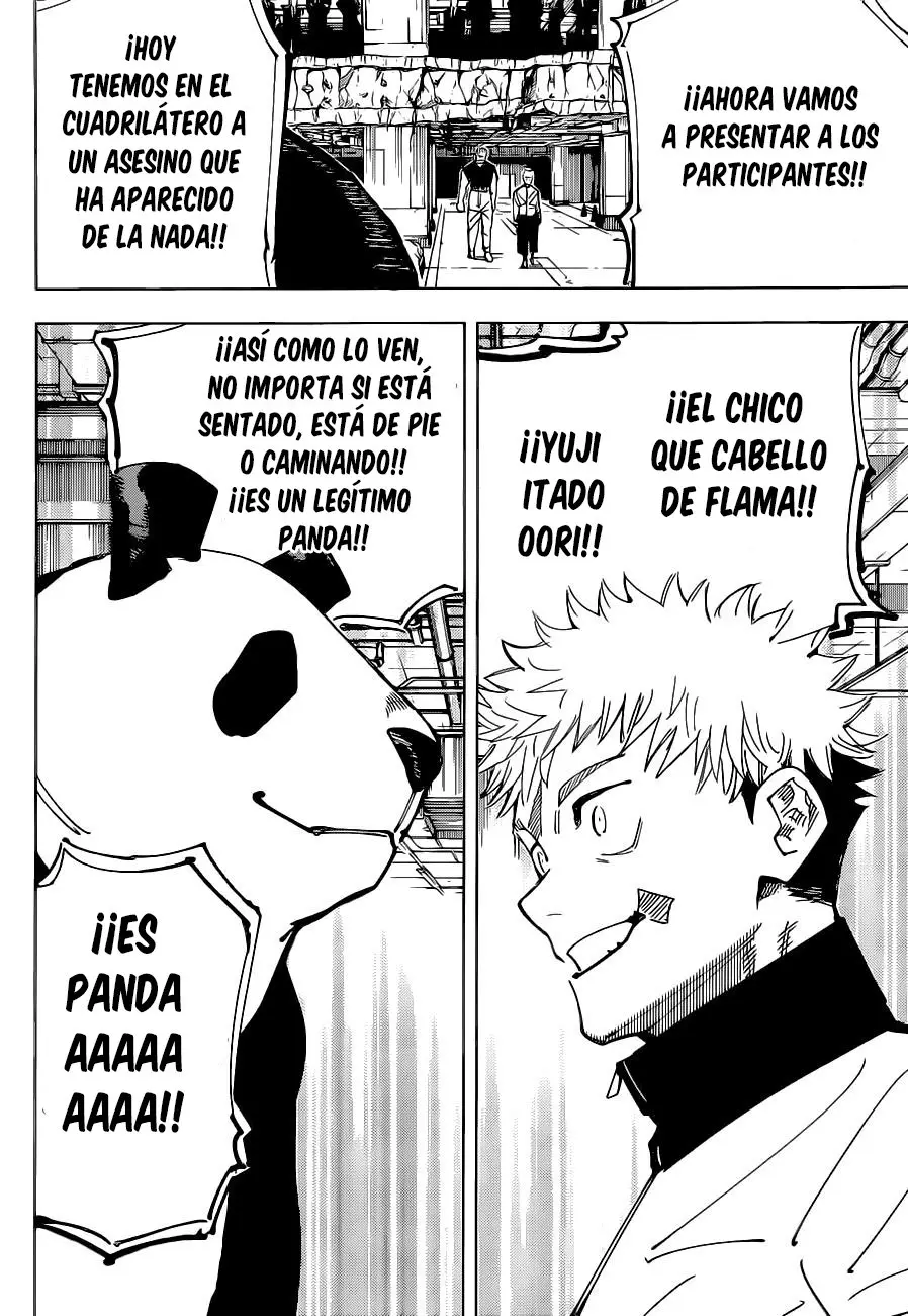 Jujutsu kaisen (2018) - Capítulo 153 - Página 13 - LectorTMOo