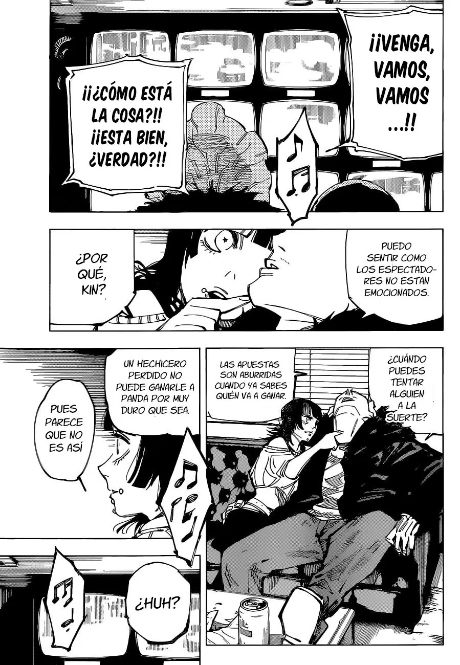 Jujutsu kaisen (2018) - Capítulo 153 - Página 14 - LectorTMOo