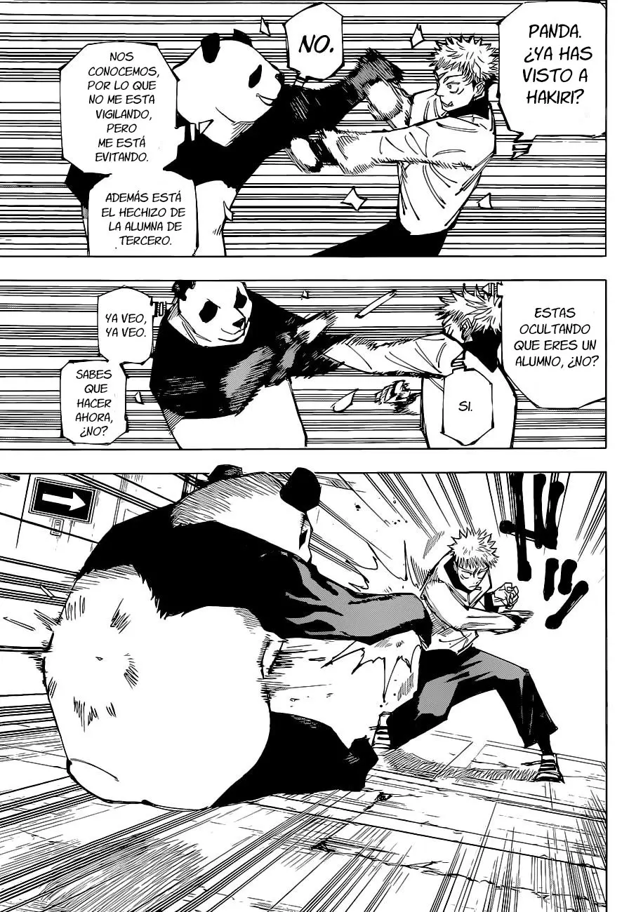 Jujutsu kaisen (2018) - Capítulo 153 - Página 16 - LectorTMOo