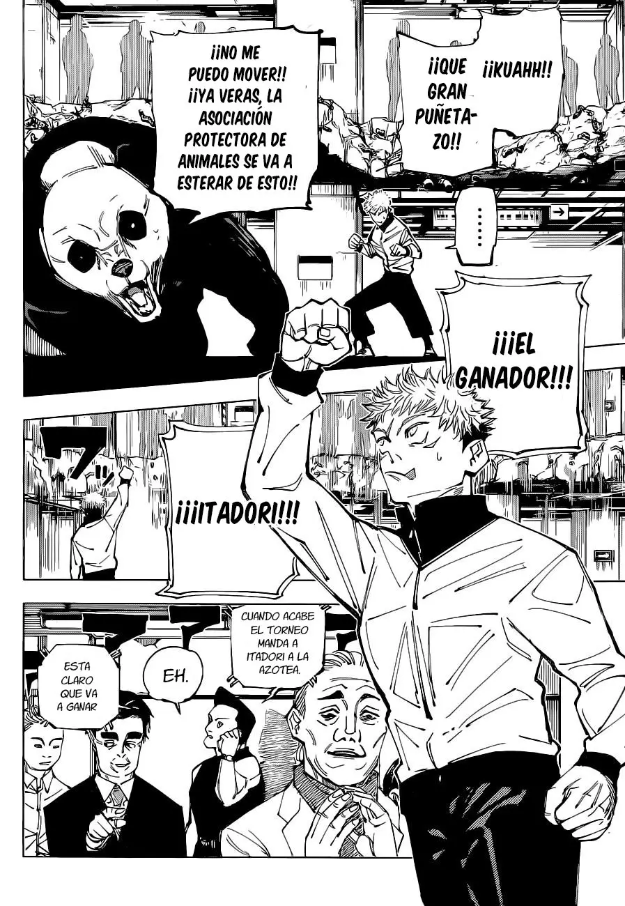 Jujutsu kaisen (2018) - Capítulo 153 - Página 17 - LectorTMOo