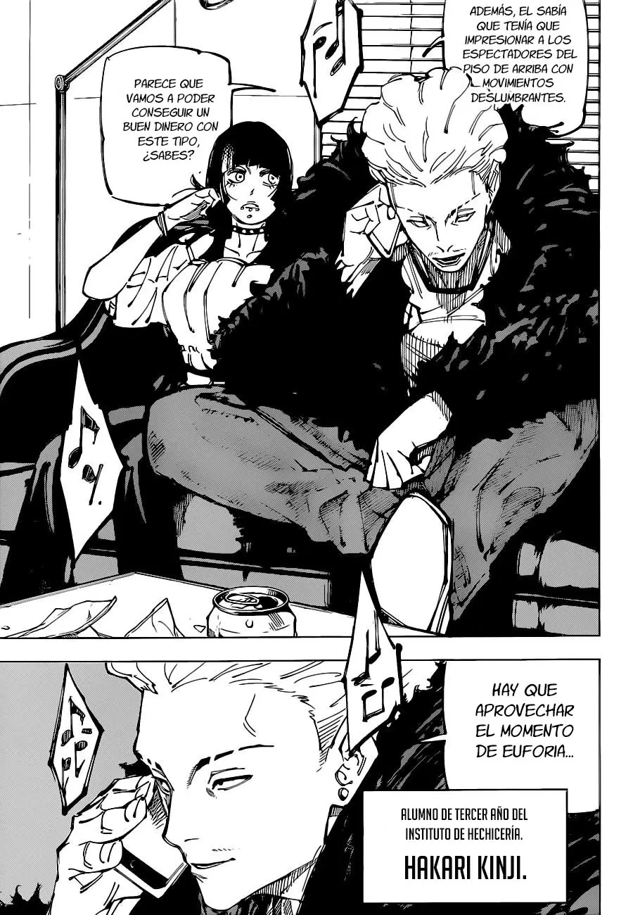 Jujutsu kaisen (2018) - Capítulo 153 - Página 18 - LectorTMOo