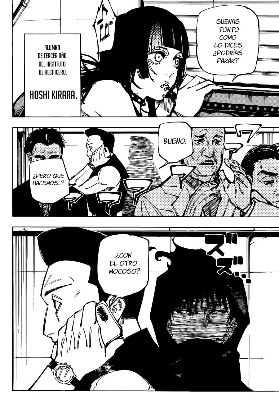 Jujutsu kaisen (2018) - Capítulo 153 - Página 19 - LectorTMOo