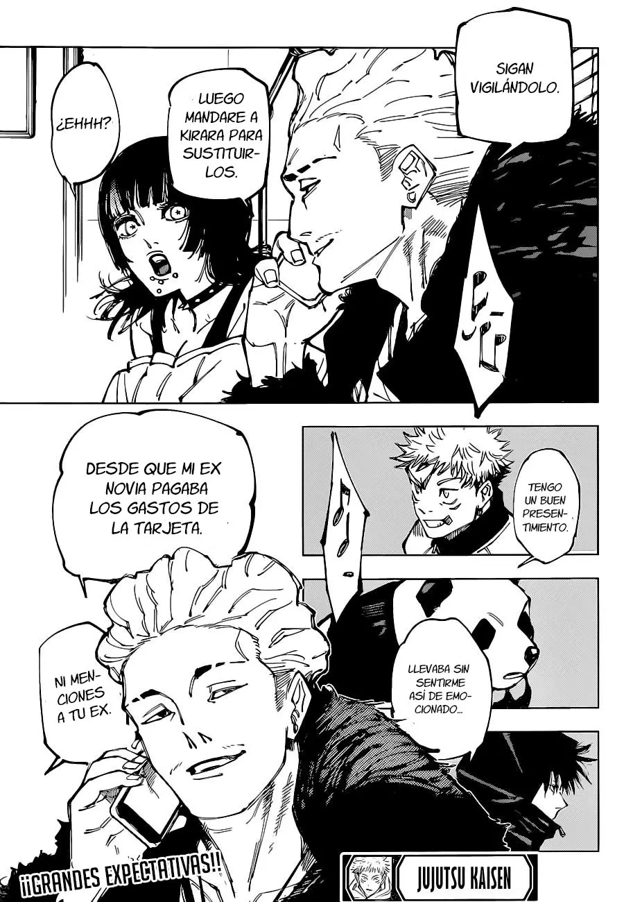 Jujutsu kaisen (2018) - Capítulo 153 - Página 20 - LectorTMOo