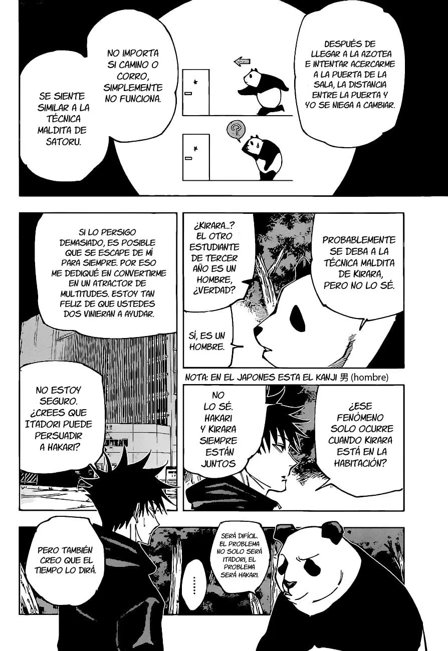 Jujutsu kaisen (2018) - Capítulo 154 - Página 4 - LectorTMOo