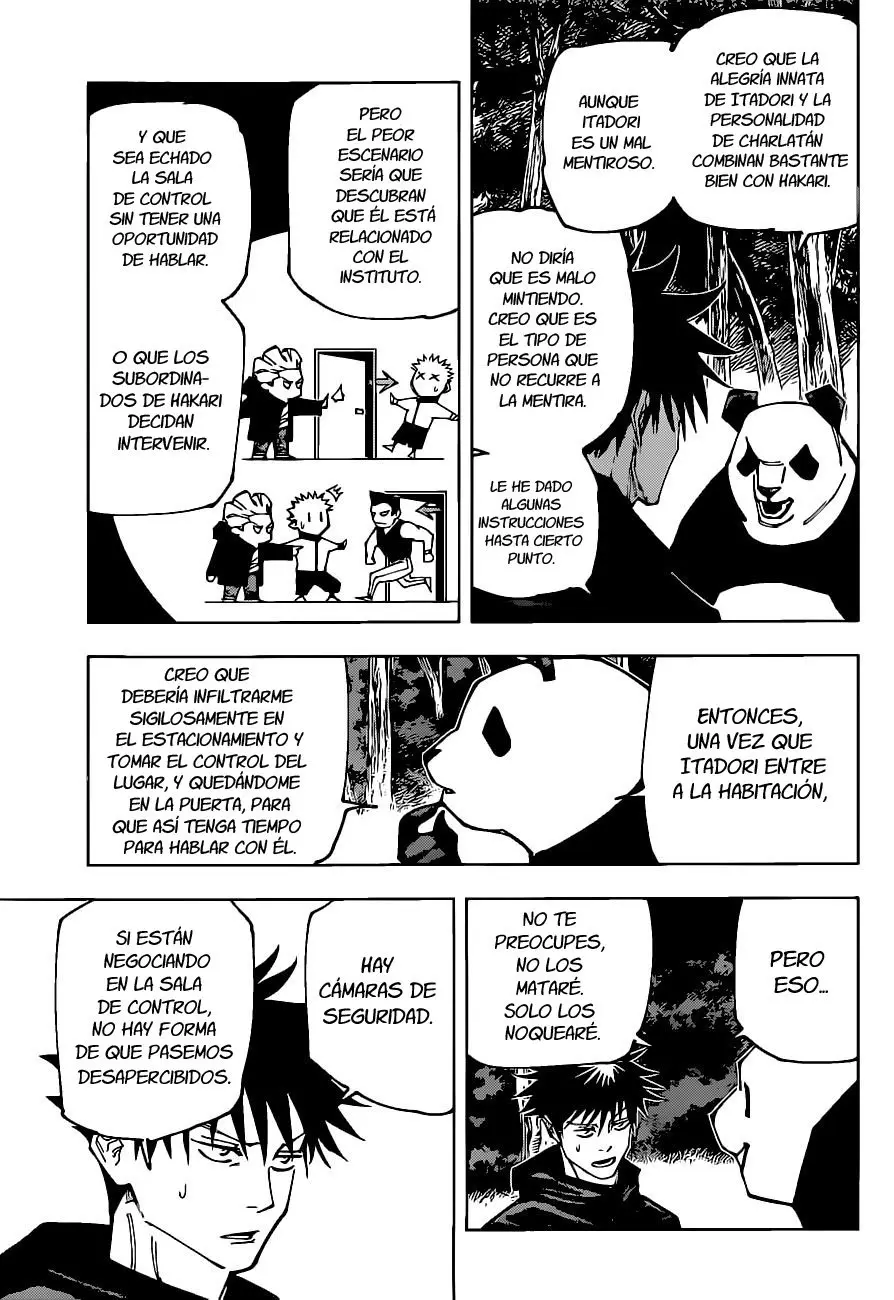Jujutsu kaisen (2018) - Capítulo 154 - Página 5 - LectorTMOo
