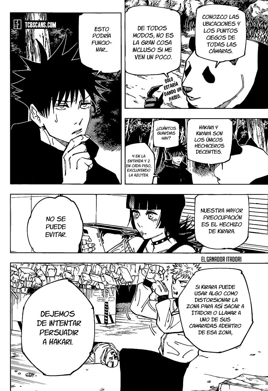 Jujutsu kaisen (2018) - Capítulo 154 - Página 6 - LectorTMOo