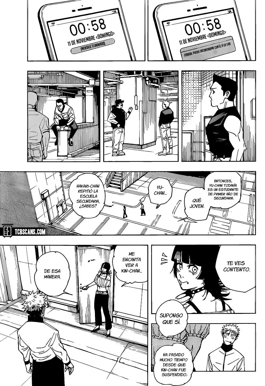 Jujutsu kaisen (2018) - Capítulo 154 - Página 7 - LectorTMOo