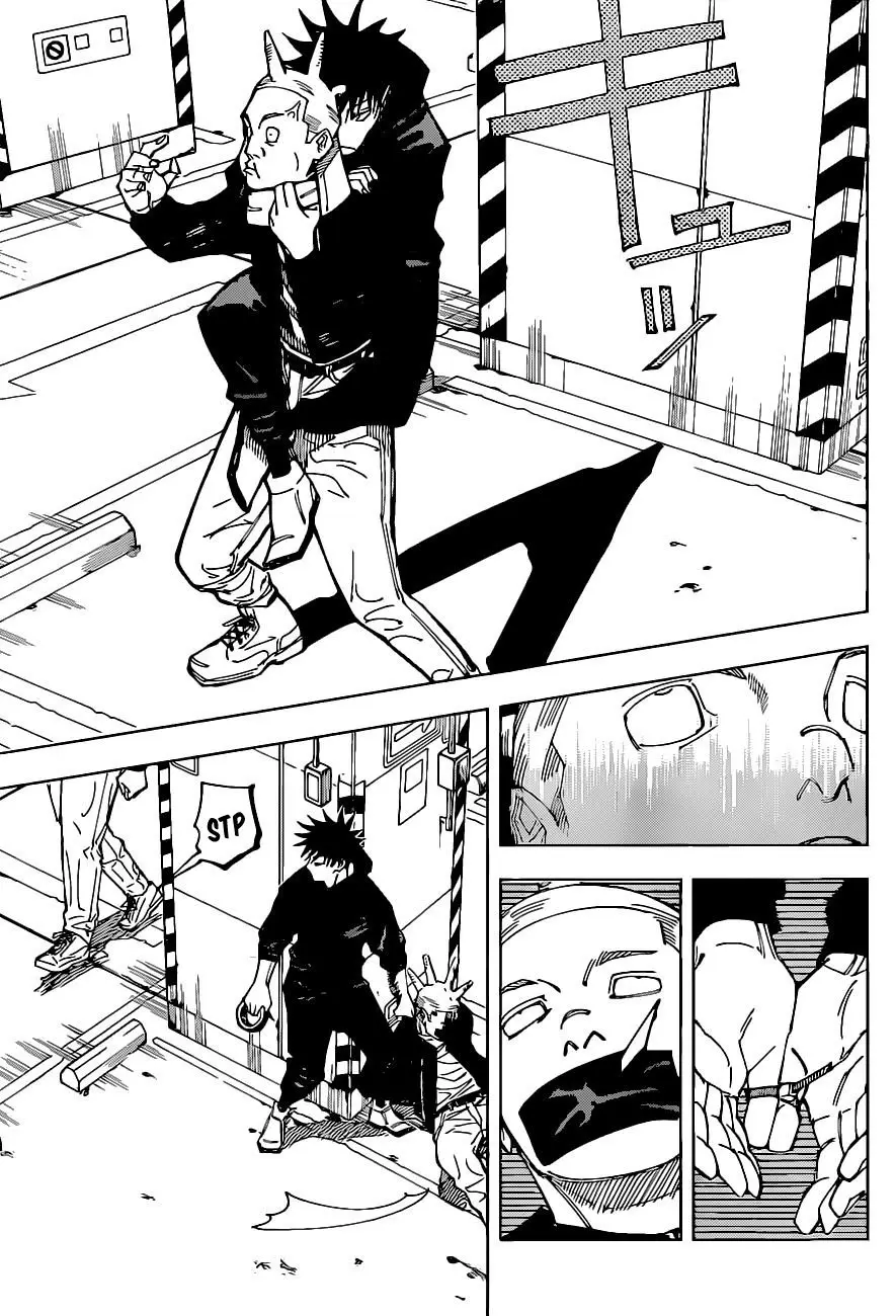 Jujutsu kaisen (2018) - Capítulo 154 - Página 9 - LectorTMOo