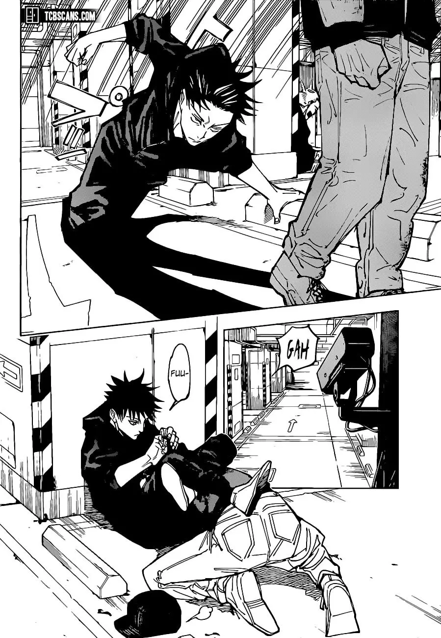 Jujutsu kaisen (2018) - Capítulo 154 - Página 10 - LectorTMOo