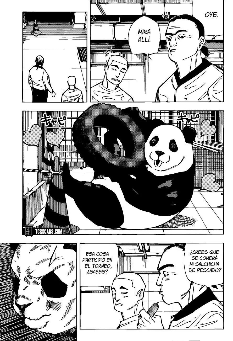 Jujutsu kaisen (2018) - Capítulo 154 - Página 11 - LectorTMOo