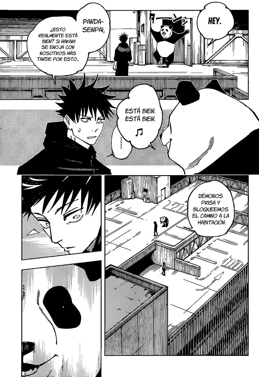 Jujutsu kaisen (2018) - Capítulo 154 - Página 13 - LectorTMOo