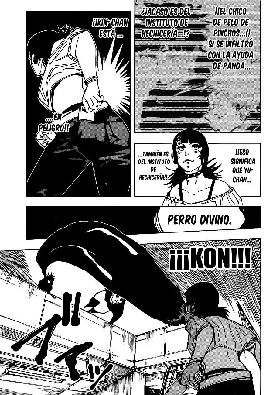 Jujutsu kaisen (2018) - Capítulo 154 - Página 15 - LectorTMOo