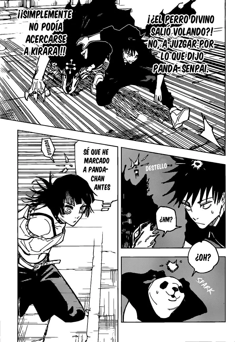 Jujutsu kaisen (2018) - Capítulo 154 - Página 17 - LectorTMOo