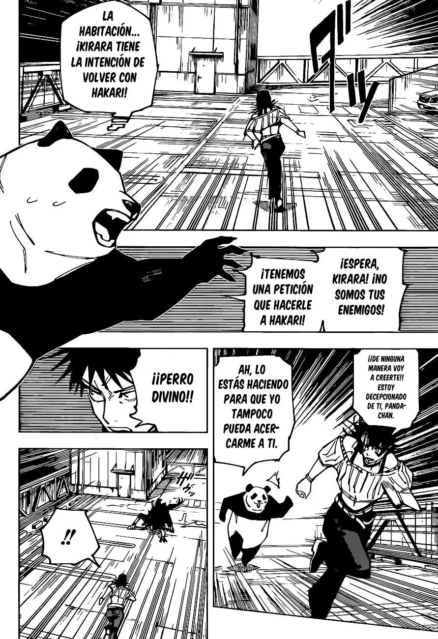 Jujutsu kaisen (2018) - Capítulo 154 - Página 18 - LectorTMOo