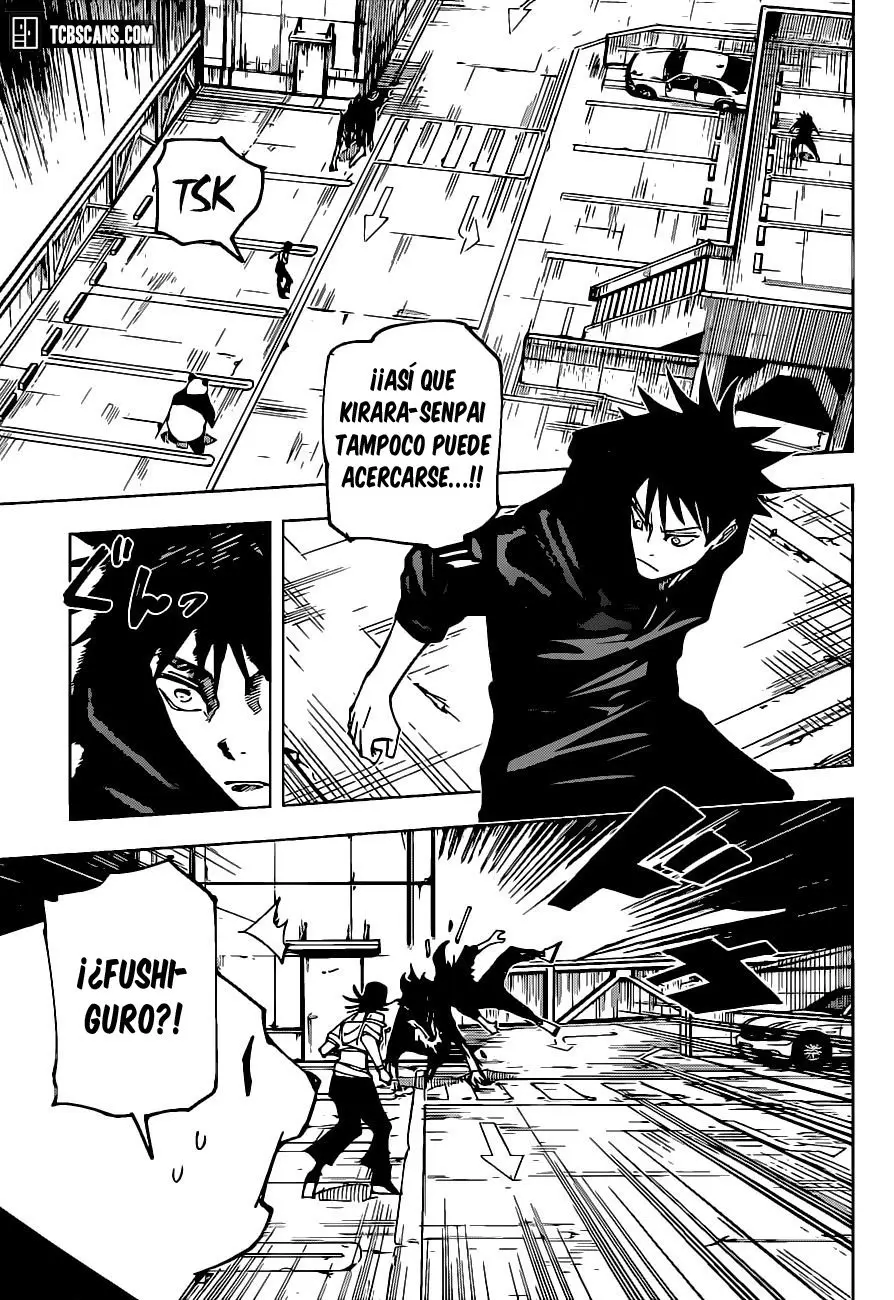 Jujutsu kaisen (2018) - Capítulo 154 - Página 19 - LectorTMOo