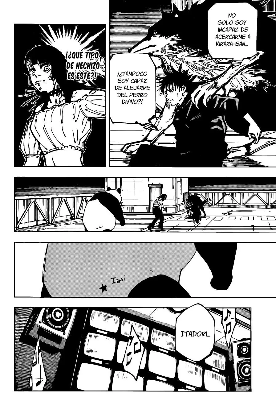 Jujutsu kaisen (2018) - Capítulo 154 - Página 20 - LectorTMOo