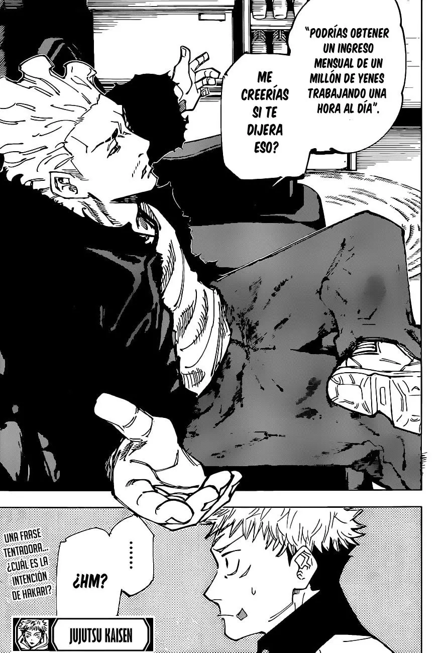 Jujutsu kaisen (2018) - Capítulo 154 - Página 21 - LectorTMOo
