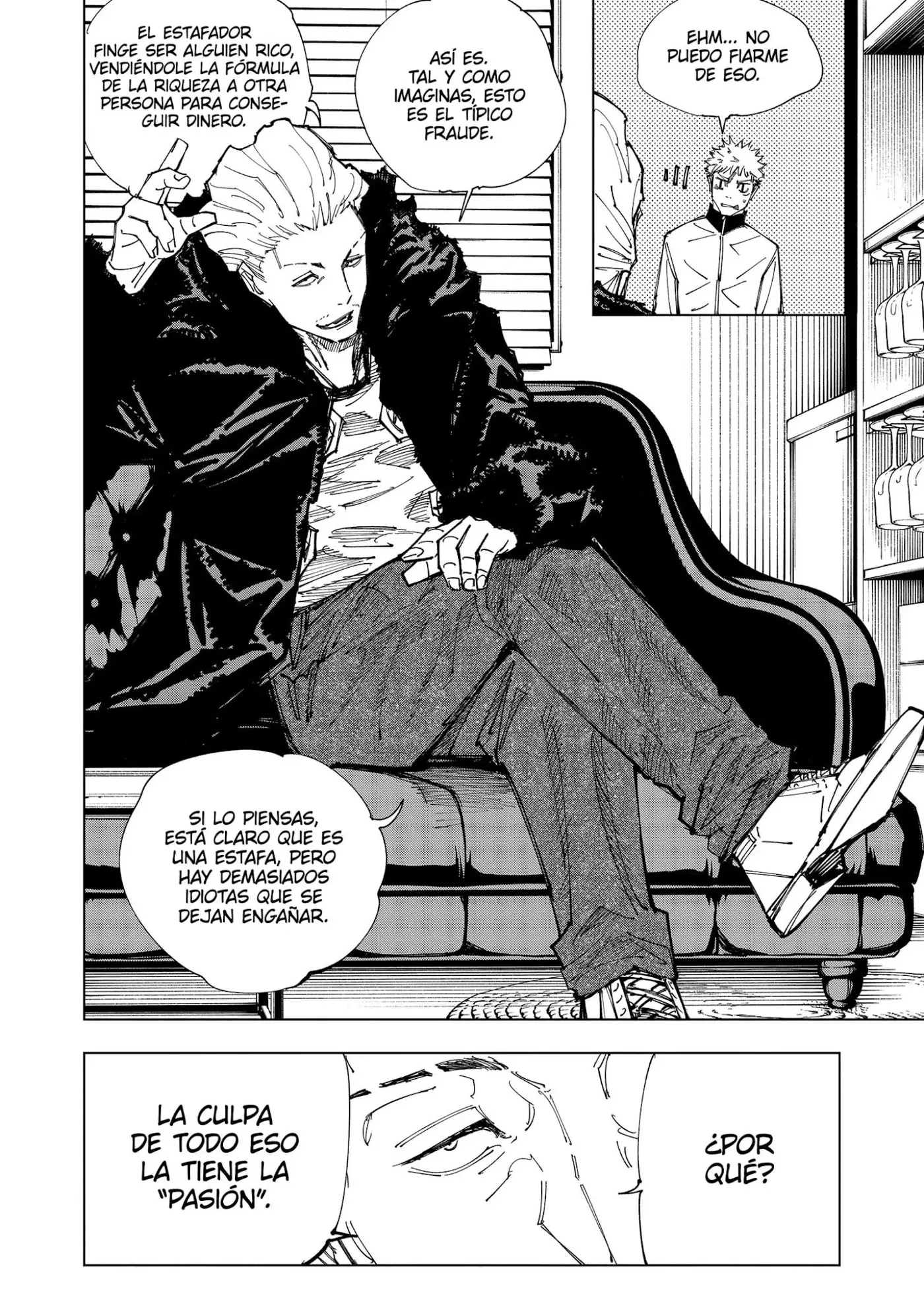 Jujutsu kaisen (2018) - Capítulo 155 - Página 2 - LectorTMOo