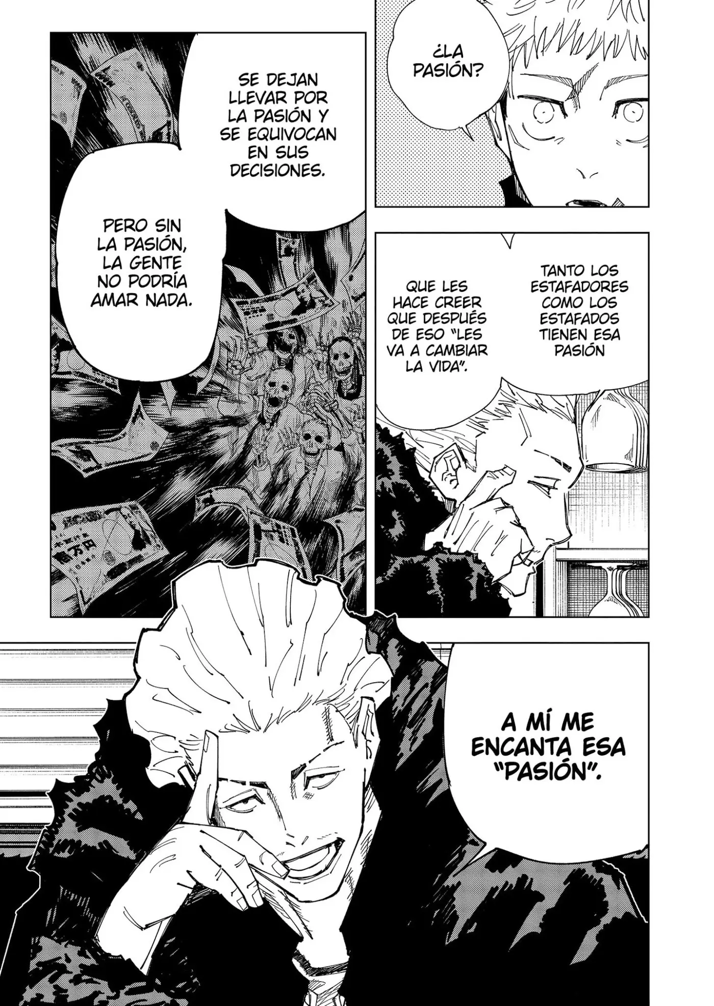Jujutsu kaisen (2018) - Capítulo 155 - Página 3 - LectorTMOo