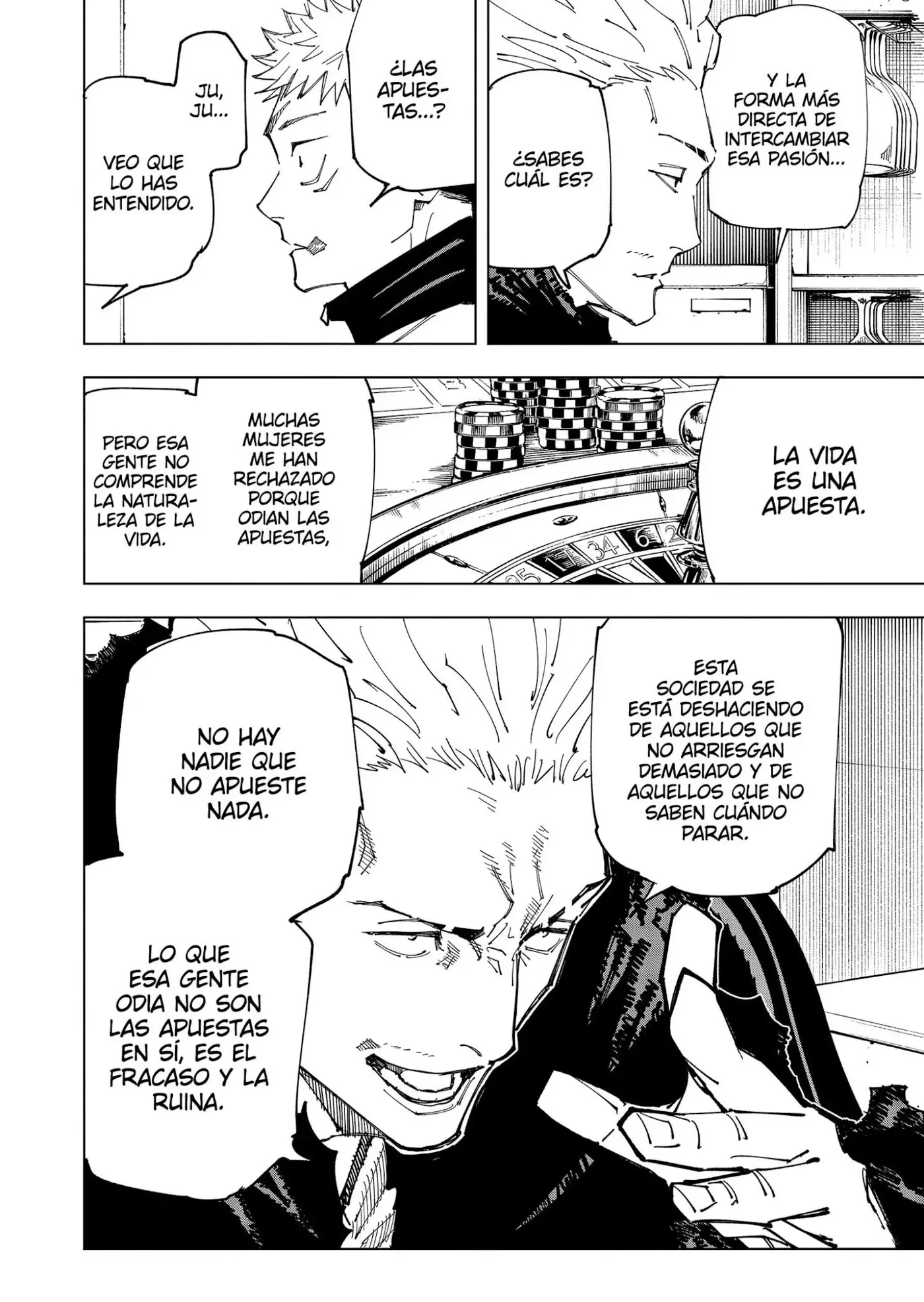 Jujutsu kaisen (2018) - Capítulo 155 - Página 4 - LectorTMOo