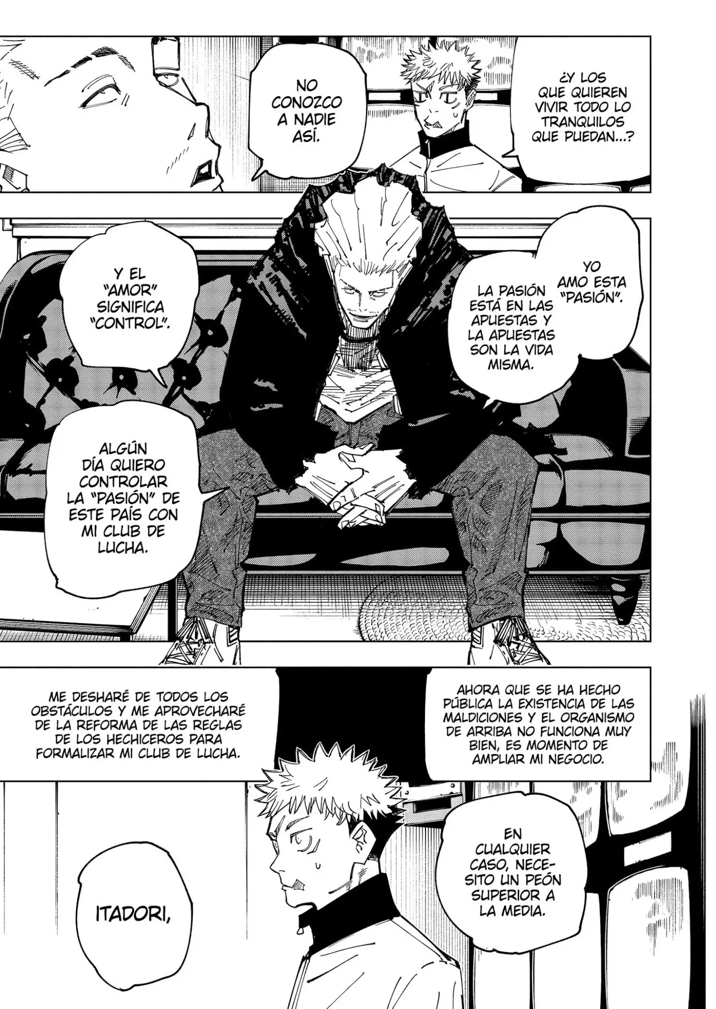 Jujutsu kaisen (2018) - Capítulo 155 - Página 5 - LectorTMOo
