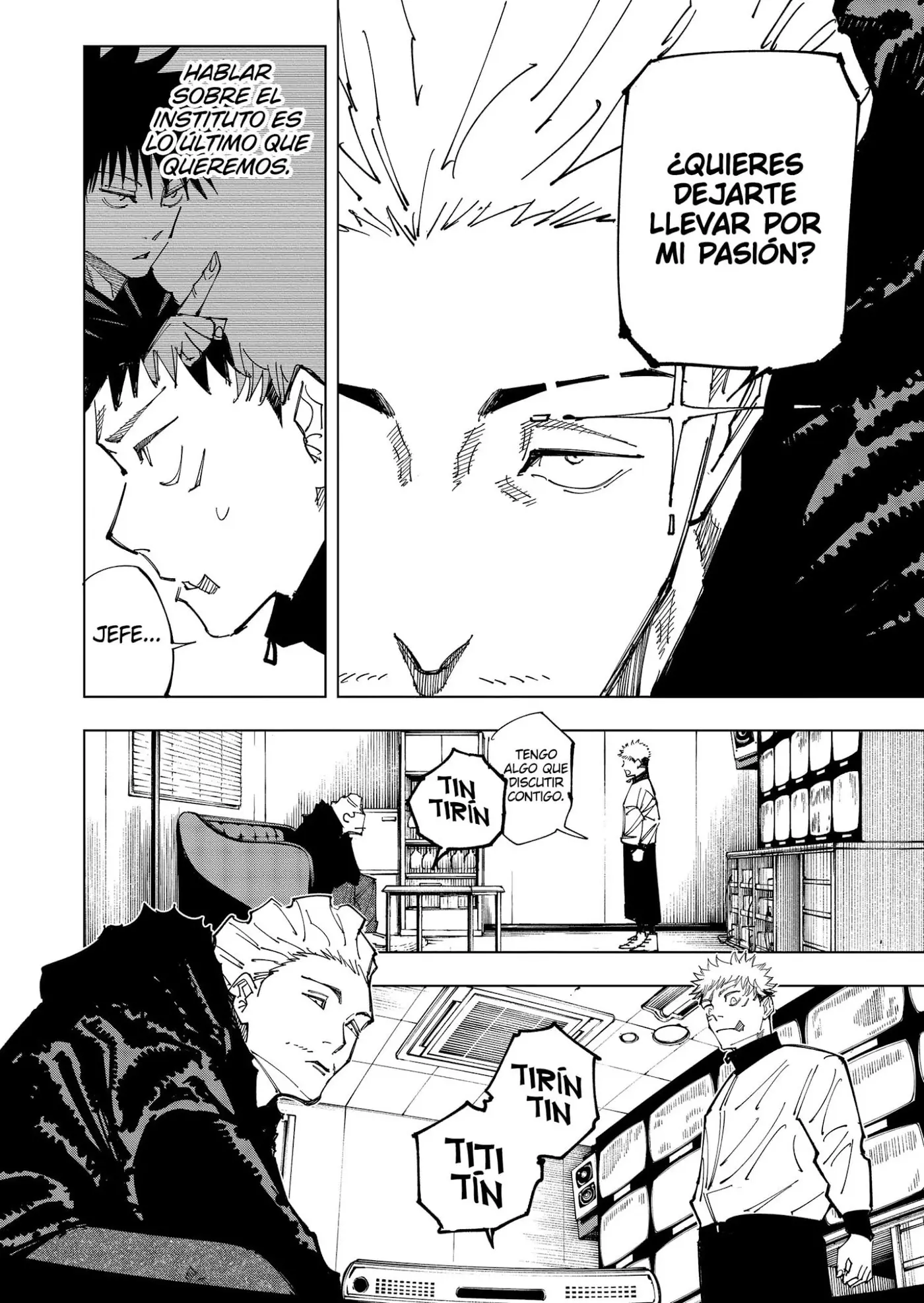 Jujutsu kaisen (2018) - Capítulo 155 - Página 6 - LectorTMOo